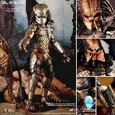 Classic Predator 「 Predators 」 Movie Masterpiece 1/6 Scale