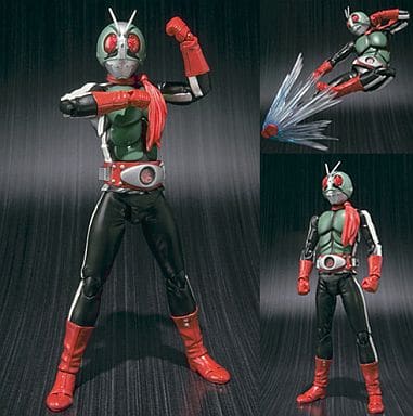 仮面ライダー新2号ライダーキックフィギュア-