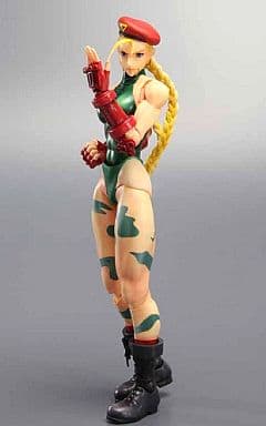 PLAY ARTS SUPER STREET FIGHTER IV CAMMY