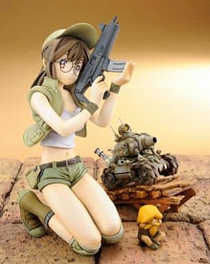 Figure Fiorina Germi 「 METAL SLUG 4 」 1/8 PVC coated finished