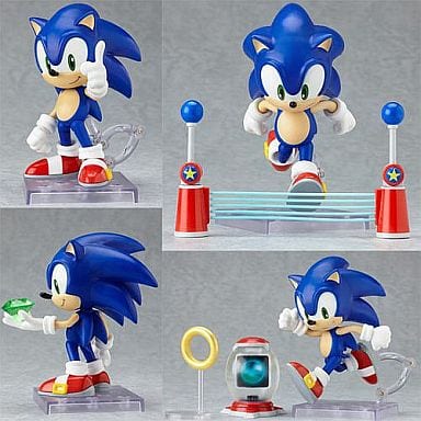 Sonic the Hedgehog 2 Movie Super Sonic 10cm c/ Esmeralda