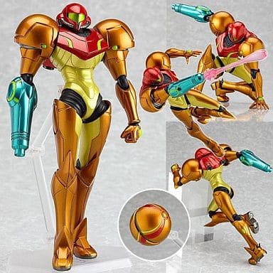 Figure Figma Samus Aran  METROID Other M    Toy Hobby   Suruga