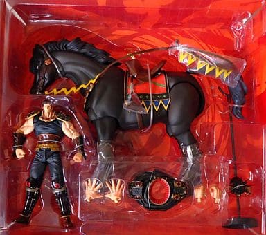 Figure Raoh & Black King 200X Repaint Ver. Champion's War Helmet