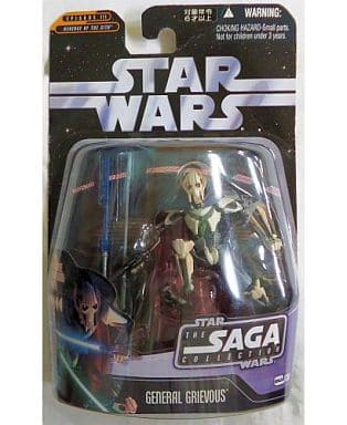 グリーバス Star Wars: Episode III - Revenge of the Sith : The Saga Collection  Basic Figure