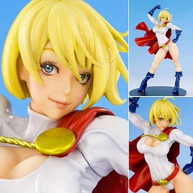 Figure Power Girl 「 DC COMICS Bijo 」 1/7 scale painted finished