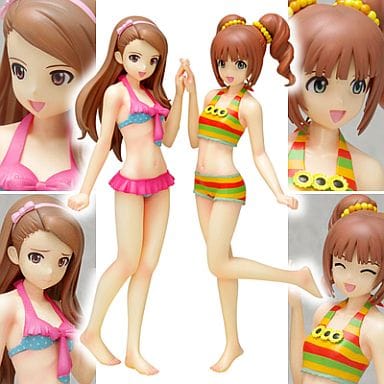 Figure Minase Iori & Takatsuki Yayoi Limited Set Ver. 「 THE IDOLM