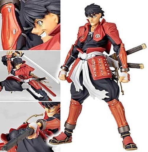 AmiAmi [Character & Hobby Shop]  Revoltech Yamaguchi No.125 Drifters  Toyohisa Shimazu(Released)