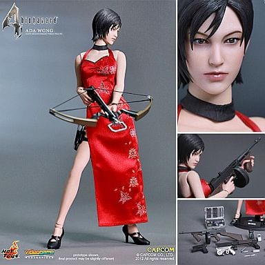 Ada Wong from Resident Evil: Damnation Costume