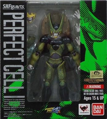 Figure S. H. Figuarts Cell Complete 「 DRAGON BALL Kai 」 Tama web