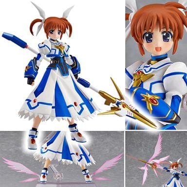 Mahou Shoujo Lyrical Nanoha A's Nanoha Takamachi Figure