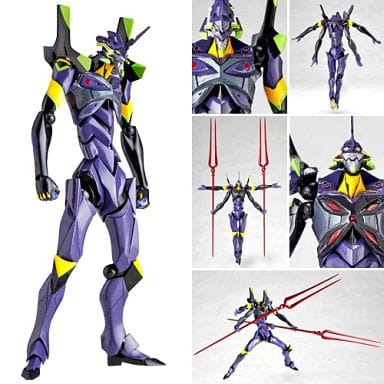 Figure Revoltech yamaguchi No. 136 Evangelion Unit 13