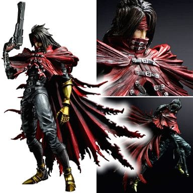 Figure PLAY ARTS Revised Vincent Valentine 