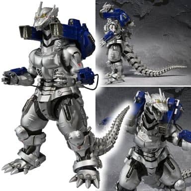 S.H.Monster Arts 3式機龍 モンスターアーツ ゴジラ メカゴジラ-