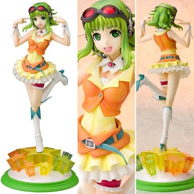 Figure GUMI 「 Vocaloid megpoid (メグッポイド) 」 1/8 painted 