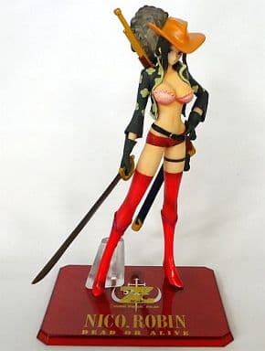 Bandai - Tamashii Exclusive - Figuarts ZERO - ONE PIECE Film Z - NICO ROBIN  [Battle Suit Ver.]