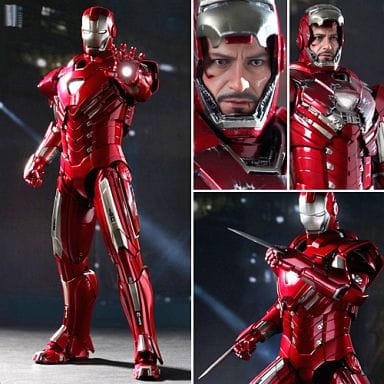 Figure Iron Man Mark 33 (Silver Centurion) 