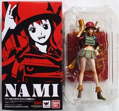 Figure Figuarts ZERO nami -ONE PIECE FILM: Z Final Battle Wear Ver