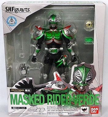 Masked Rider Verde Figure S. H. Figuarts Kamen Rider Verde