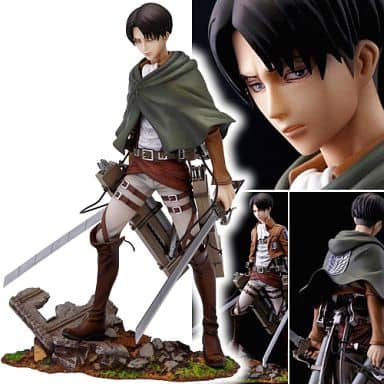 Figure Captain Levi 「 Attack on Titan 」 BRAVE-ACT Series 1/8