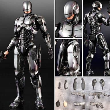 PLAY ARTS Kai RoboCop 1.0 「 RoboCop 」 | Toy Hobby | Suruga-ya.com