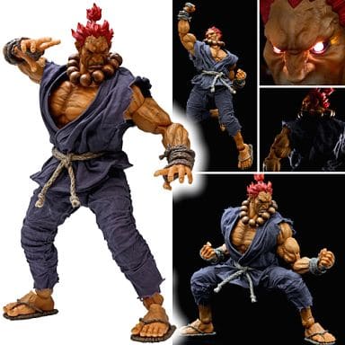 Action Nations 1/6 Scale Street Fighter IV Action Figure - Akuma (Gouki)