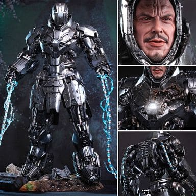 Figure Whip Lush Mark 2 Iron Man 2 Movie Masterpiece DIECAST 1/6 Action  Figure | Toy Hobby | Suruga-ya.com