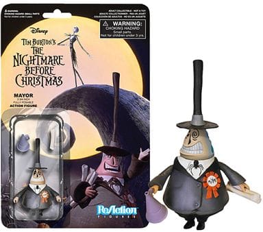 Mayor : "Nightmare before Christmas" Re Action Series 1 3.75 "Action