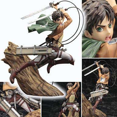 Figure ARTFX J Eren Yeager 