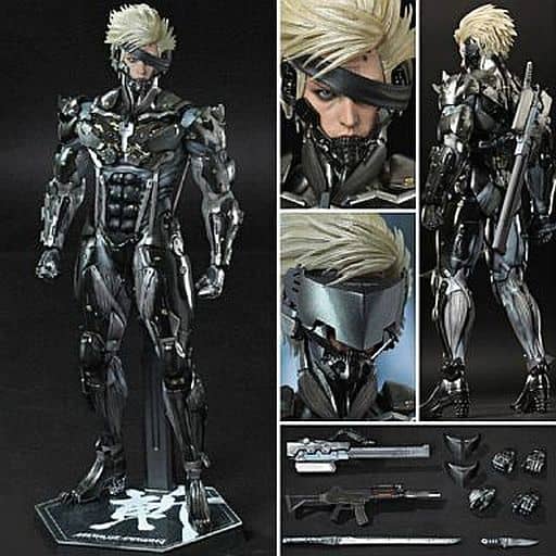 Metal Gear Rising Revengeance Raiden Figure  Metal Gear Phantom Pain  Figure - Game - Aliexpress