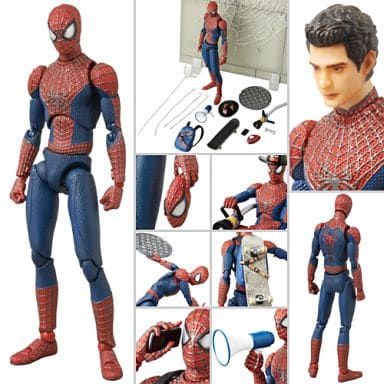 MAFEX Spider-Man DX Set Amazing Spider-Man 2 Action Figure No. 004 | Toy  Hobby | Suruga-ya.com