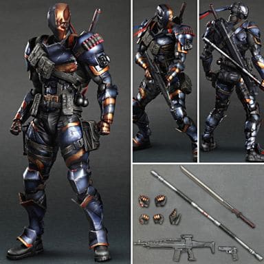 Figure PLAY ARTS Revised Death Stroke 