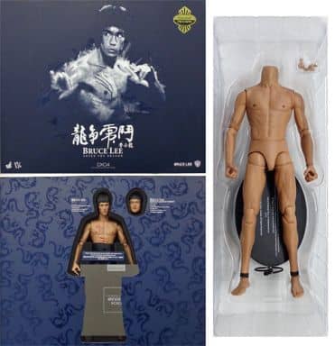 Figure Bruce · Lee Bonus Accessory version 