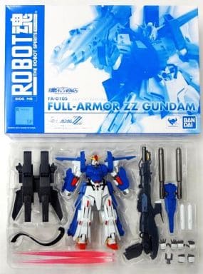 ROBOT SOUL <SIDE MS> FA-010S Full Armor ZZ Gundam 