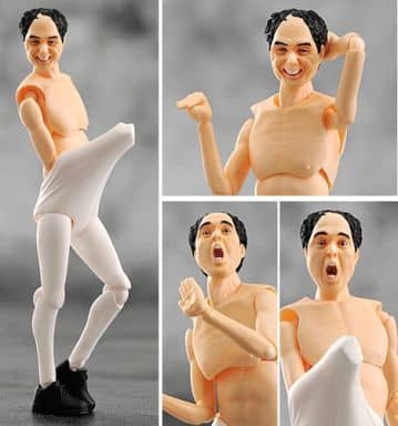 Figure Figma Egashira 2 : 50 White Tights Ver. | Toy Hobby