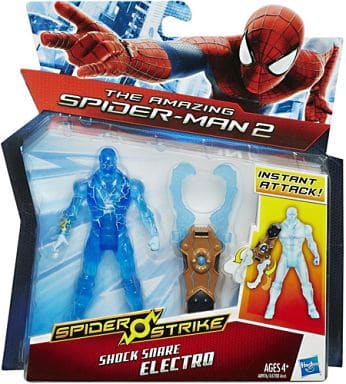 Figure ELECTRO (SHOCK SNARE) 「 The Amazing Spider-Man 2 」 Hasbro