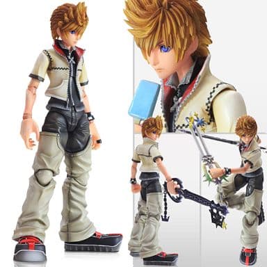 Kingdom Hearts 2 Sora Play Arts Kai Action Figure