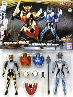 Figure Kamen Rider Mars & Kamen Rider Crown (Camro) Set 