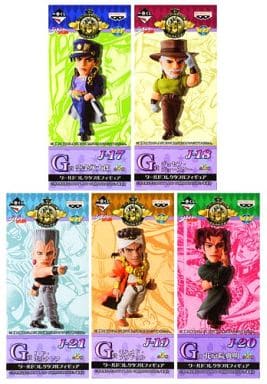 フィギュア 全5種セット 「一番くじ ジョジョの奇妙な冒険Part3 