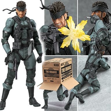 Figure Figma Solid Snake MGS2 ver. 「 METAL GEAR SOLID 2 SONS OF