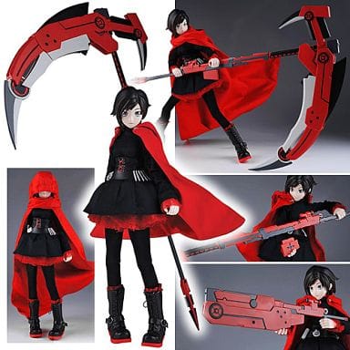 Figure Ruby Rose 「 RWBY 」 1/6 Action Figure | Toy Hobby | Suruga