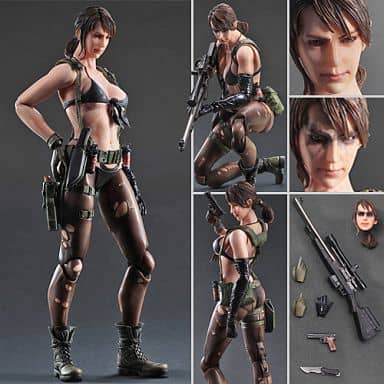 PLAY ARTS Revised Quiet 「 METAL GEAR SOLID V - METAL GEAR SOLID V