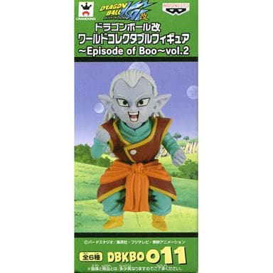 DRAGON BALL Kai 」 World Collector Bull Figure ~ Episode of Boo