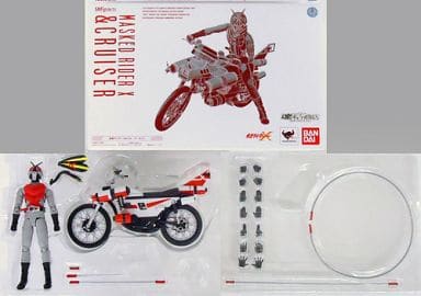 Figure S. H. Figuarts MASKED RIDER X & Cruiser Set 