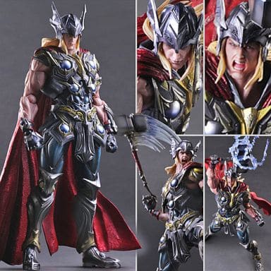 Figure MARVEL UNIVERSE VARIANT PLAY ARTS Araso 「 Thor 」 | Toy