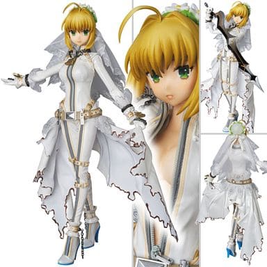 Figure RAH Sabre Bride 「 Fate/Extra CCC 」 Real Action Heroes No