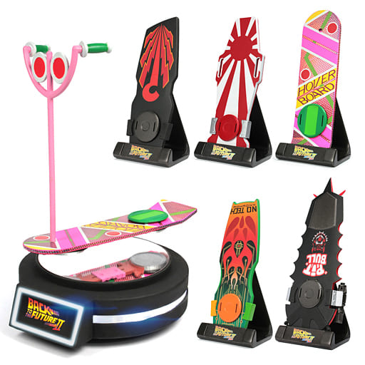 Hoverboard 5-Type Set 「 Back to the Future PartII 」 1/6 Magnetic