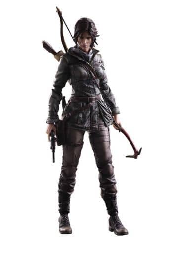 Figure PLAY ARTS Aratame Lara Croft 「 Rise of the Tomb Raider