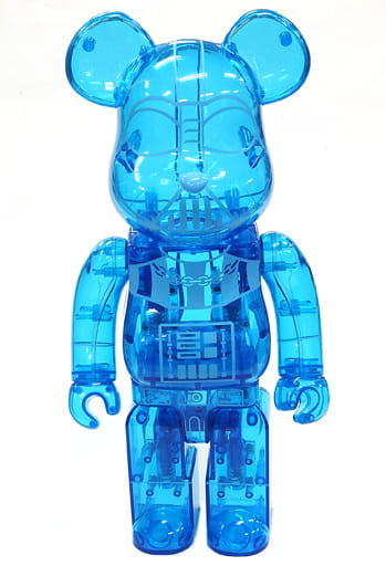 Figure BE @ RBRICK - Bear Brick - 400% Darth Vader Holographic Ver