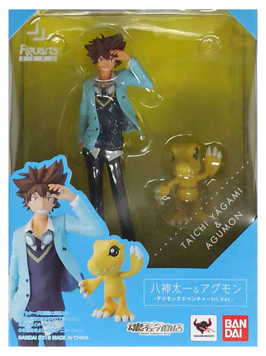 TAMASHII NATIONS Bandai Figuart Zero Taichi & Agumon Digimon