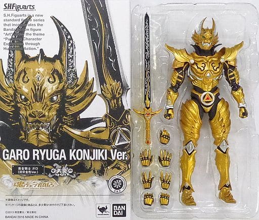 S.H.フィギュアーツ 黄金騎士 ガロ(流牙金色Ver.) 『牙狼-GARO- ?闇を